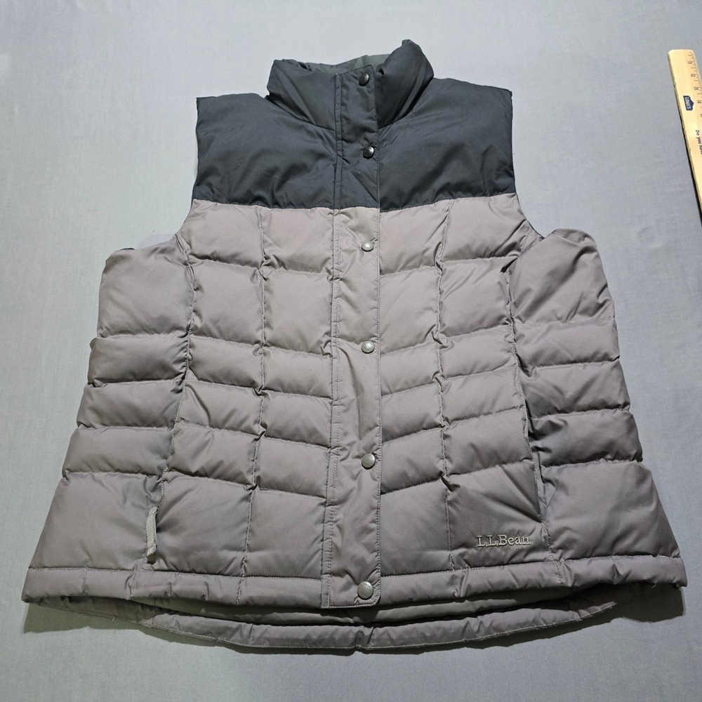 L.L.Bean DownTek Puffer Vest Men XL Pertex Classic Insulated